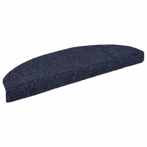 Trappe tæppe - Eksklusivt hjem - 15 dele - Blå - 65 x 21 x 4 cm Blå