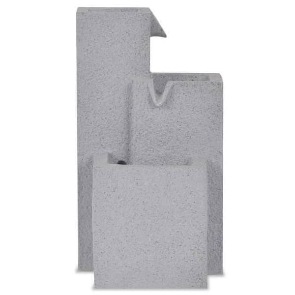 Maison Exclusive - Inomhusfontän med LED-belysning, polyresin