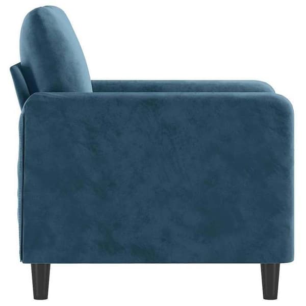 Maison Exclusive - Sininen Tuoli 60 cm Sametti Blå