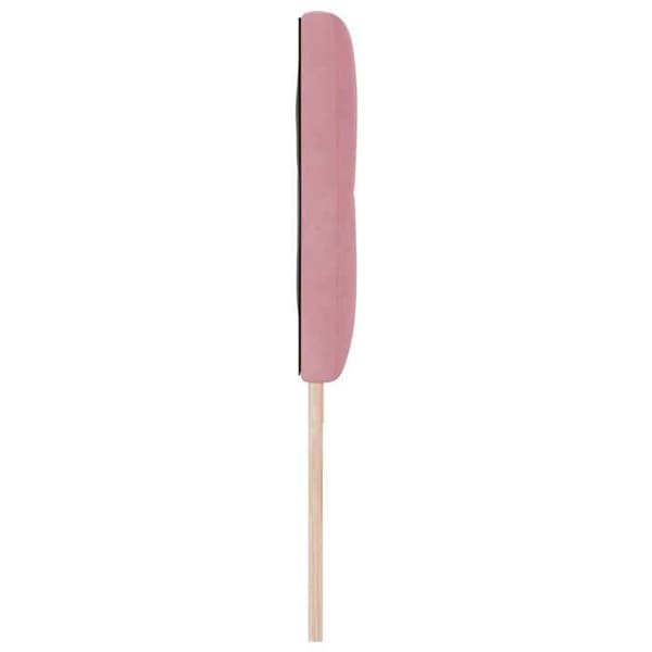 Maison Exclusive - Ruusupäällysteinen sänkytausta 180 cm Sametti Ros