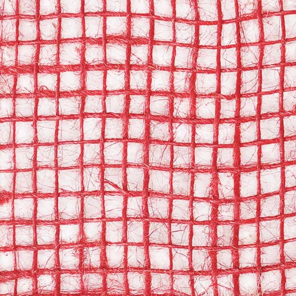Maison Exclusive - Juteband 160 x 2500 cm Röd