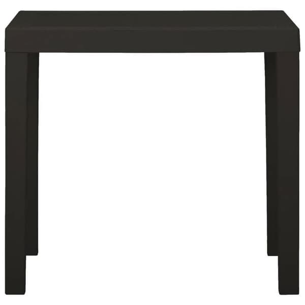 Maison Exclusive - Trädgårdsbord Anthracite 79x65x72 cm Plast
