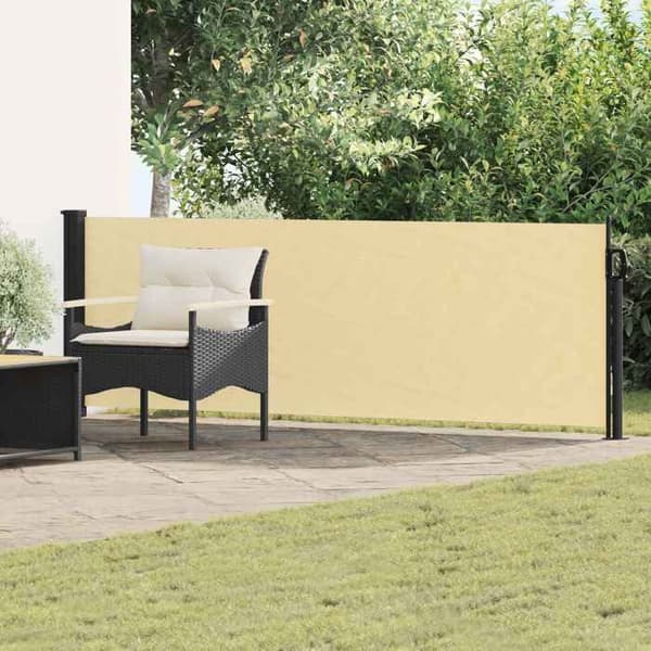 Maison Exclusive - Fällbar sidobutik 500 x 100 cm Polyester Rektangulär