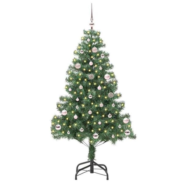 Maison Exclusive - Grøn Juletræ 150 cm PVC