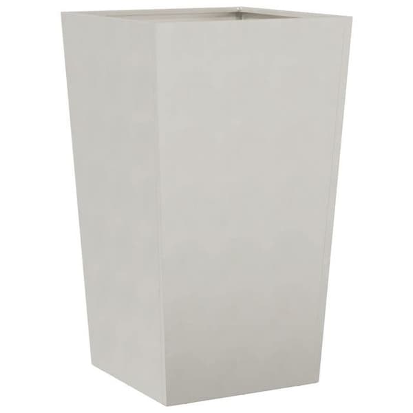 Maison Exclusive - Jardinière 45x45x75 cm rostfritt stål