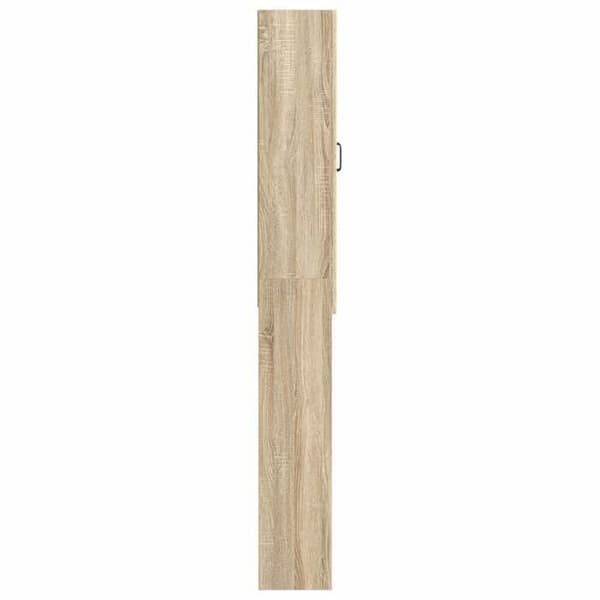 Maison Exclusive - Toilettskabe UTRECHT Eg Sonoma 66 x 25,5 x 190 cm