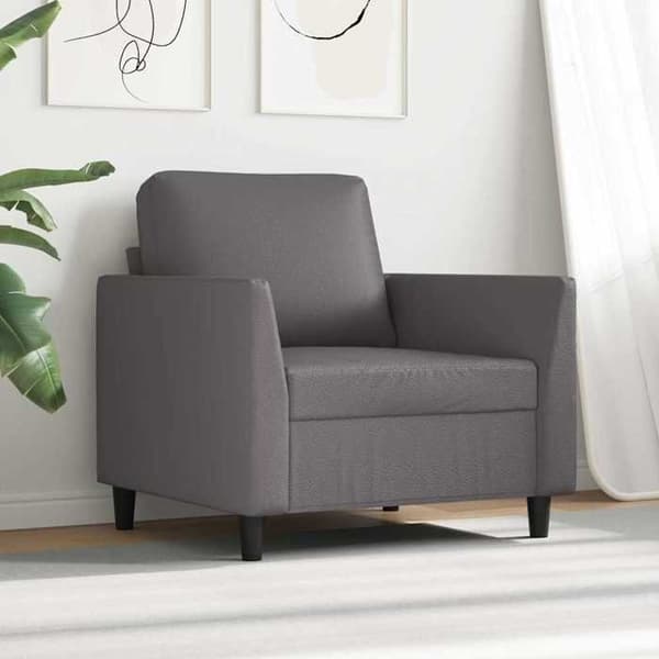 Maison Exclusive - Grå Stol 60 cm Similæder