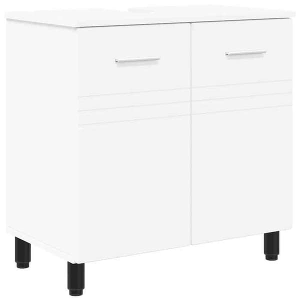 Maison Exclusive - Badeværelsesvaskeskab Hvid 60 x 35 x 60 cm Vit