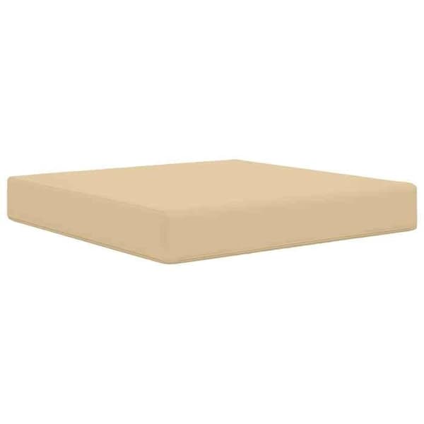 Maison Exclusive - Udendørs sofa pude Polyester Beige 60 x 60 cm