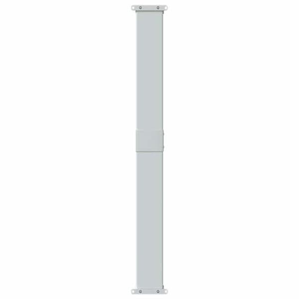 Maison Exclusive - Retractable side awning 140 x 314 cm Off-white