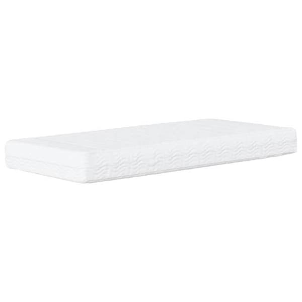 Maison Exclusive - Dagbädd med ljusgrå madrass 90x200 cm sammet