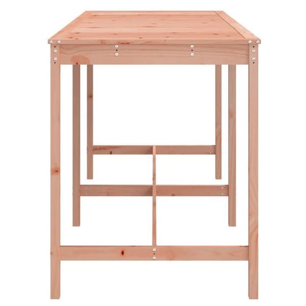 Havemøbel - EKSKLUSIV HUS - 203,5 x 90 x 110 cm - Massivt douglastræ - Rektangulær - Udendørs