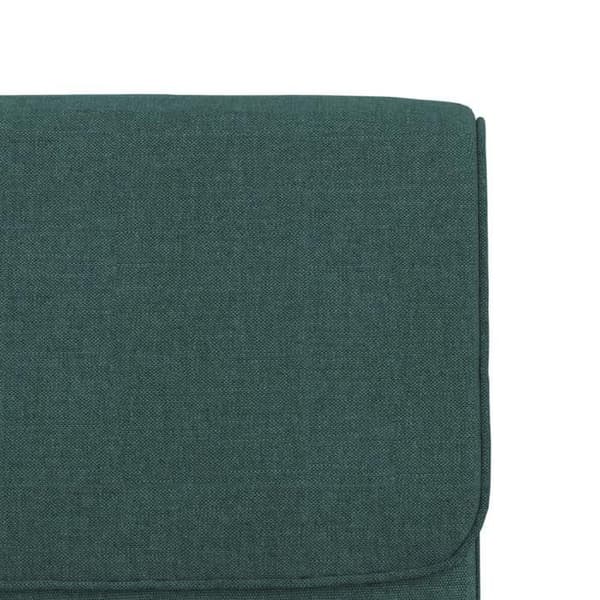 Maison Exclusive - Lang stol Mørkegrøn 55x64x80 cm Stof