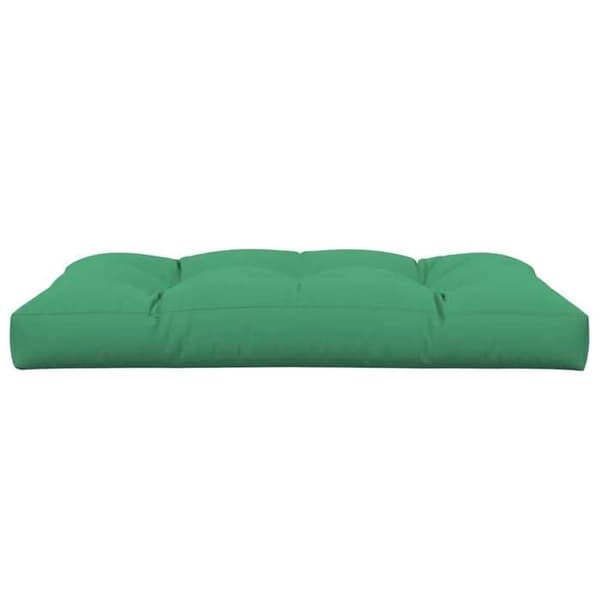 Maison Exclusive - Grön pallkudde 120x80x12 cm tyg