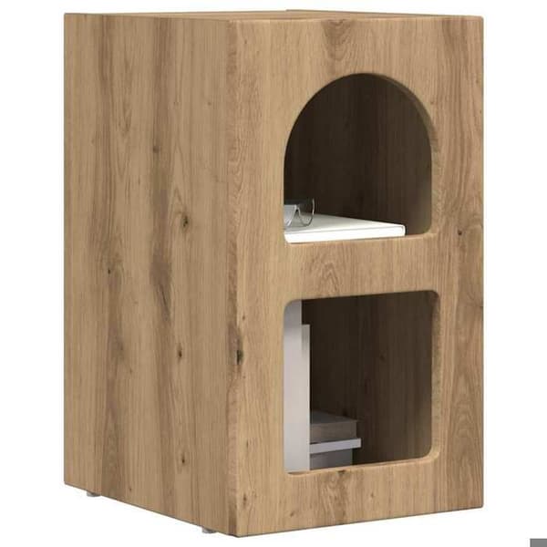 Maison Exclusive - ELST natbord 2 dele Håndlavet eg