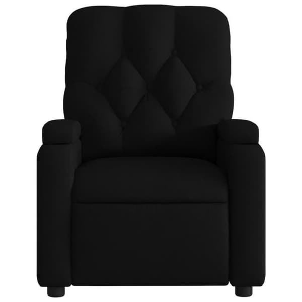 Maison Exclusive - Musta kangas nojatuoli