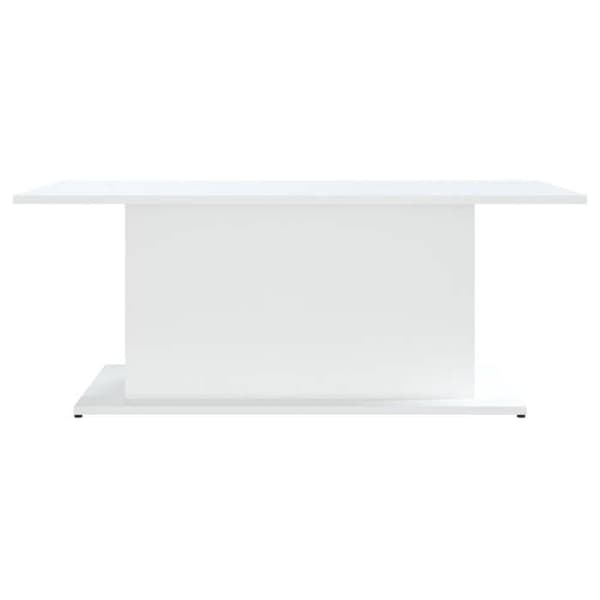 Bord - EKSKLUSIV HUS - 102 x 55,5 x 40 cm - Hvid - Ingeniørtræ - Rektangulær Vit