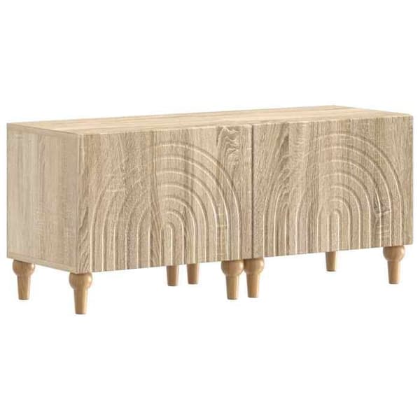 Maison Exclusive - TV Møbel Eg Sonoma Ingeniørtræ