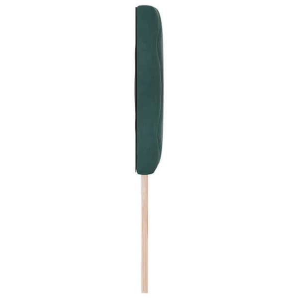 Maison Exclusive - Hovedgærde Mørkegrøn 144 cm Velour