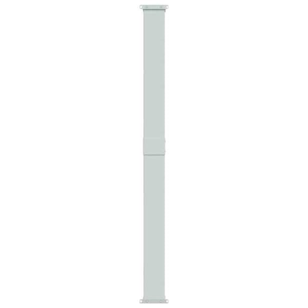 Maison Exclusive - Retractable side awning for patio 180x600 cm Brun