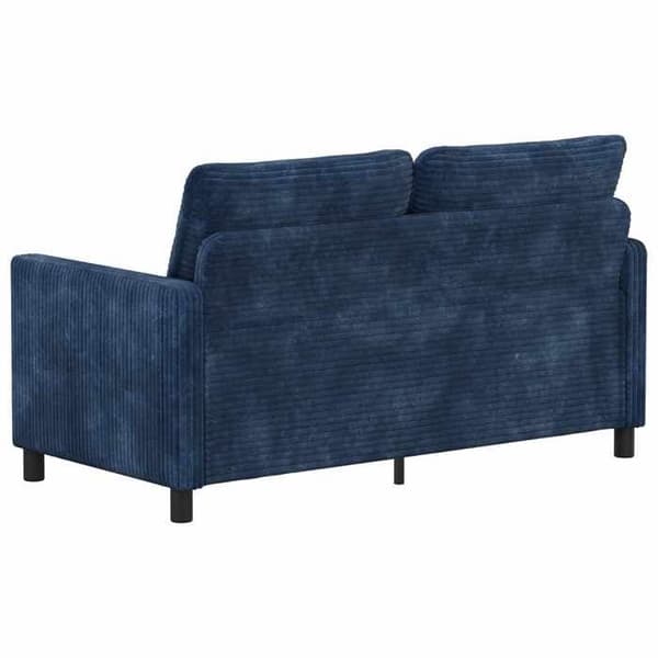 Maison Exclusive - Marineblå Sofa 156 x 81 x 87,5 cm Polyester