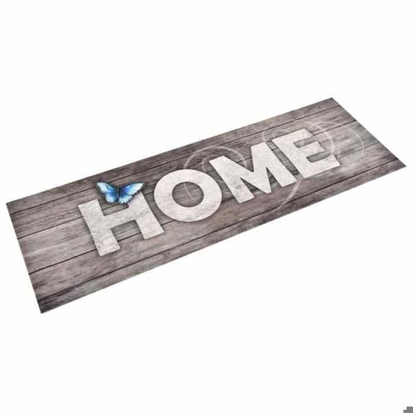 Maison Exclusive - Vaskbar køkkengulvmåtte Home 45x150 cm