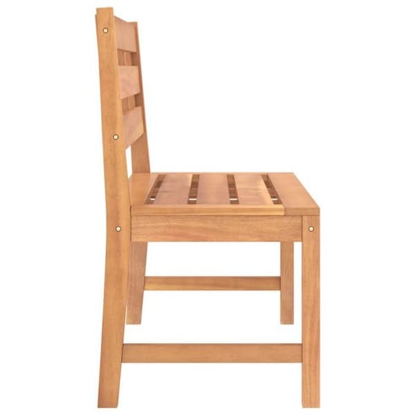 Havemøbel - Eksklusivt Hus - 114 cm - Massiv Teak - Brun