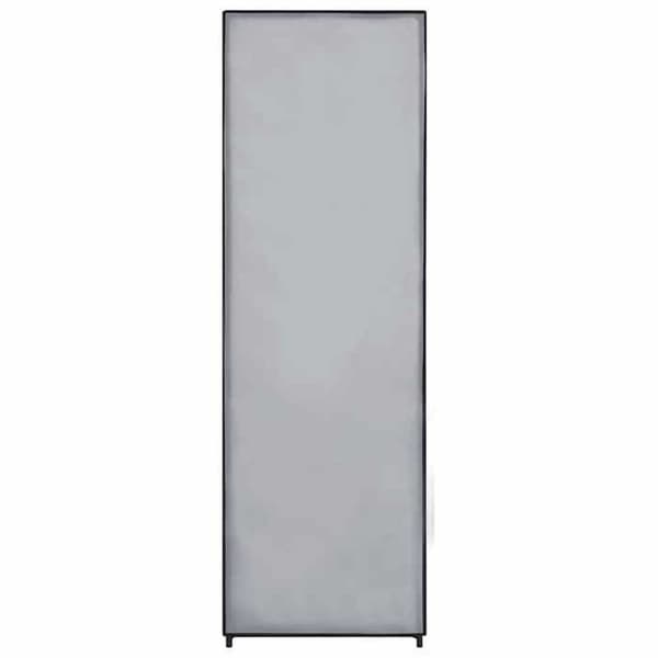 Maison Exclusive - Harmaa vaatekaappi 87 x 49 x 159 cm Kangas Grå