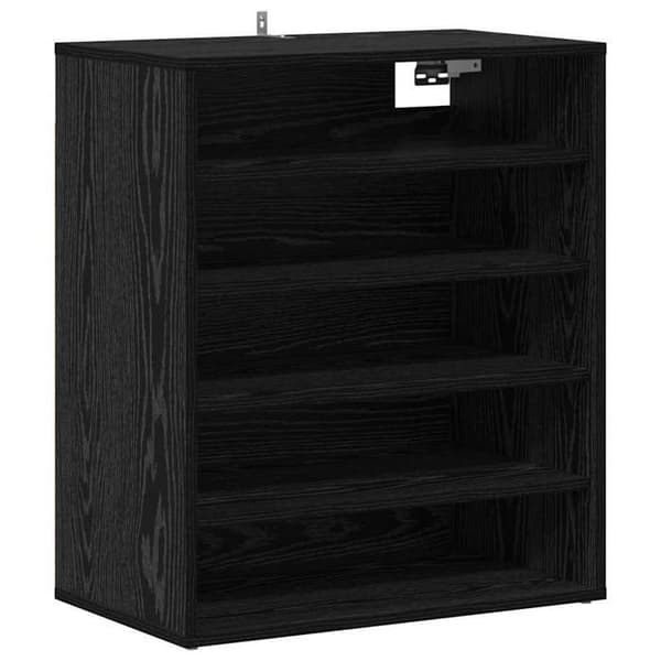 Maison Exclusive - Skoskåp 60 x 35 x 70 cm Ingenjörsträ