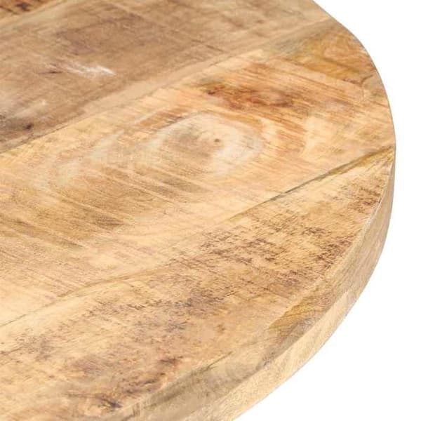 Maison Exclusive - Spisebord 80 cm Ubehandlet mangotræ