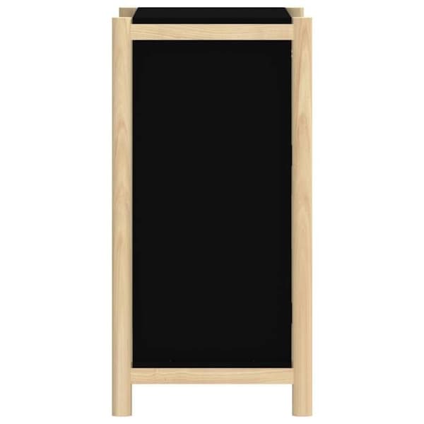 Maison Exclusive - Buffet Sort 62x38x75 cm Ingeniørtræ Svart