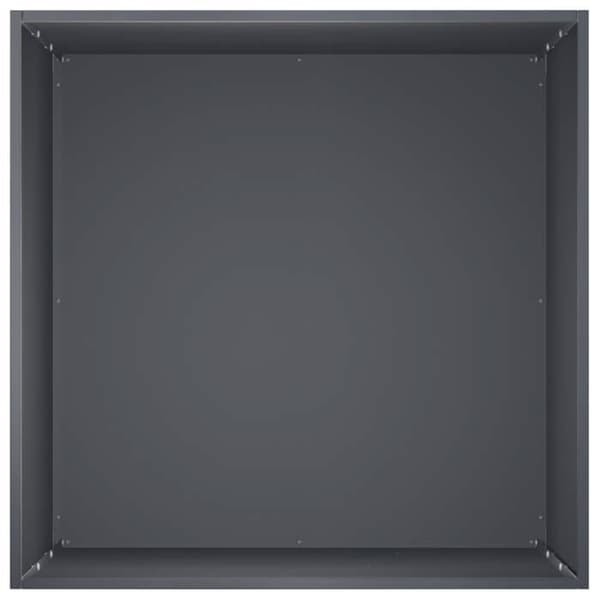 Maison Exclusive - Trädgårdskrukor Anthracite 40 x 40 x 75 cm