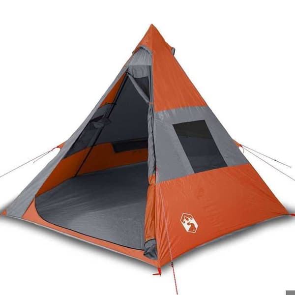 Maison Exclusive - 7 hengen oranssi vedenpitävä teltta tipi