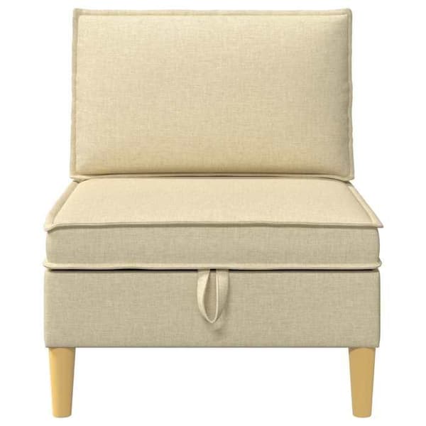 Maison Exclusive - Sofa med opbevaring i stof