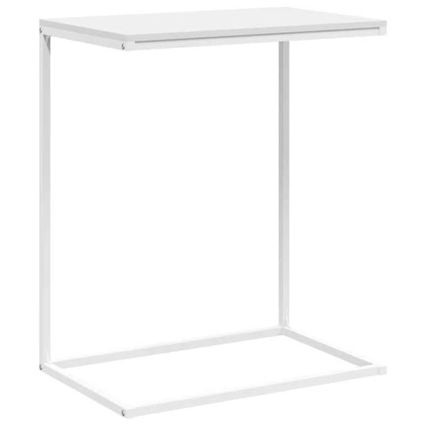 Maison Exclusive - Sidobord Vit 55x35x66 cm Ingenjörsträ Vit