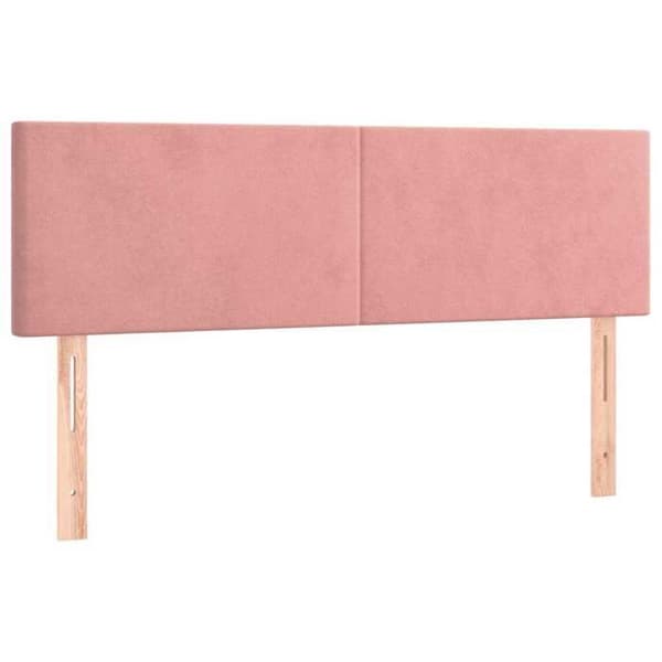 Maison Exclusive - Ruusupäät 144 x 5 x 78/88 cm Sametti