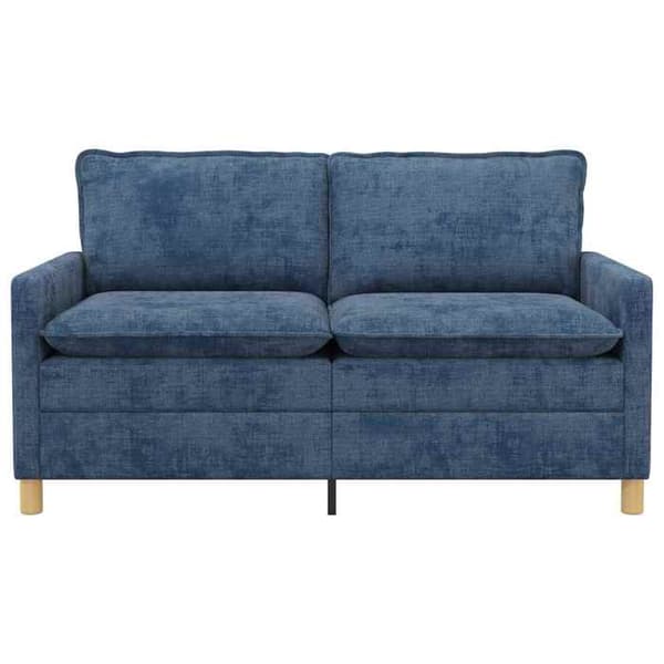 Maison Exclusive - Sofa Blå 156 x 81 x 87,5 cm Polyester