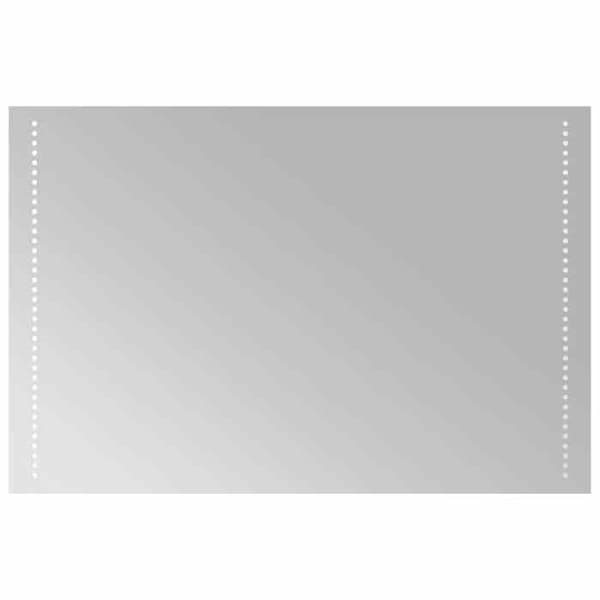 Maison Exclusive - LED badevægspejl 90x60 cm