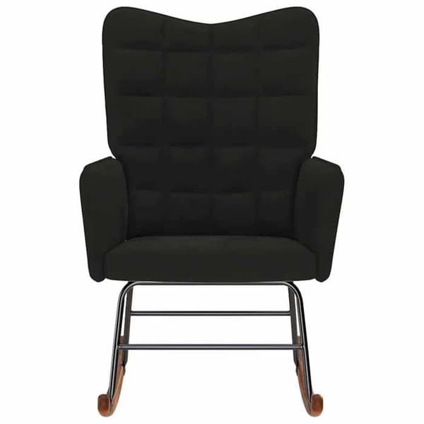 Maison Exclusive - Sort Velour Gyngestol