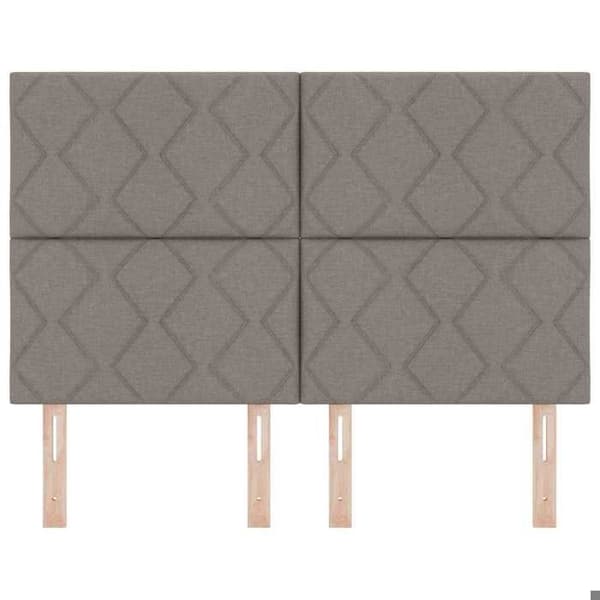 Maison Exclusive - Hovedgærde Taupe stof