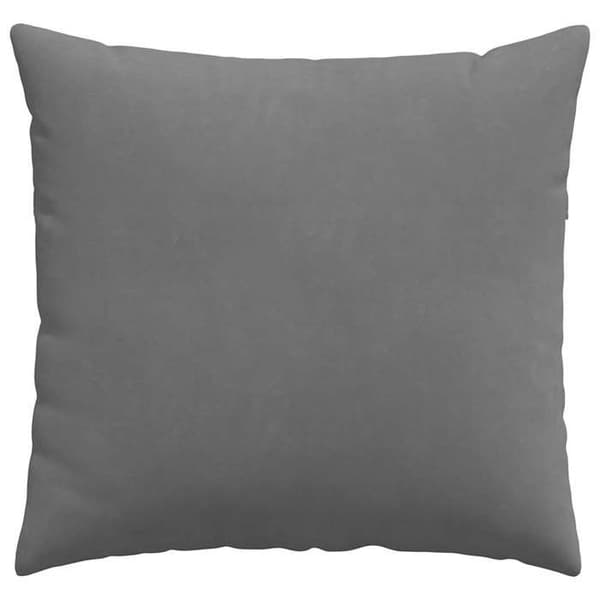 Maison Exclusive - Soffkuddar 2 st tyg Mörkgrå 45 x 45 cm