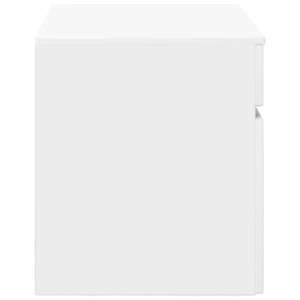 Maison Exclusive - Väggmonterad Badrumsskåp Vit 59 x 44,5 x 50 cm