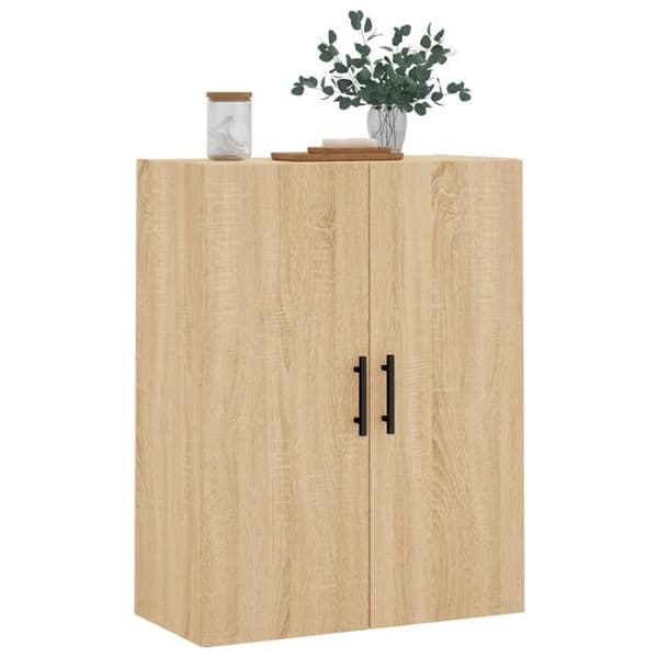 Maison Exclusive - Väggskåp ek sonoma 69,5x34x90 cm
