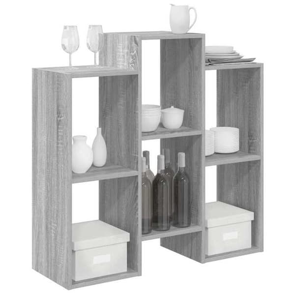 Maison Exclusive - Buffet Grå Sonoma 90 x 30 x 90 cm