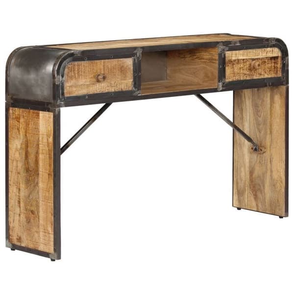 Maison Exclusive - Buffet 120x30x75 cm massiv mango træ
