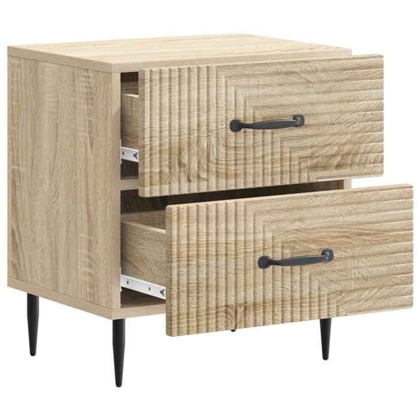 Maison Exclusive - Natbord Eg Sonoma 43 x 34,5 x 47,5 cm