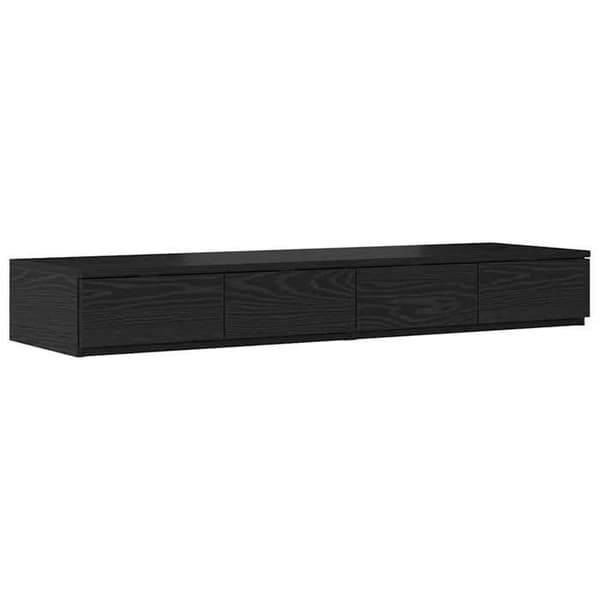 Maison Exclusive - Sengekasser i sort eg 120 x 36,5 x 16,5 cm