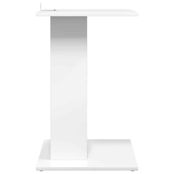 Sido bord - EXKLUSIV HEM - 45 x 40 x 62,5 cm - Vit - Ingenjörsträ - Rektangulär Vit