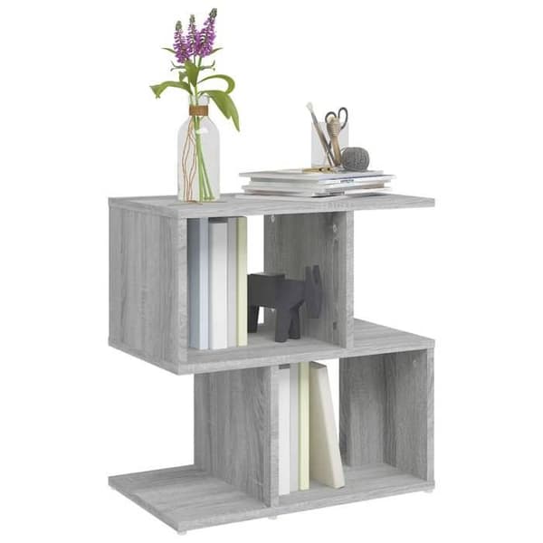Maison Exclusive - Nattbord 2stk Sonoma grå 50x30x51,5cm Ingeniørtræ Sonoma grå