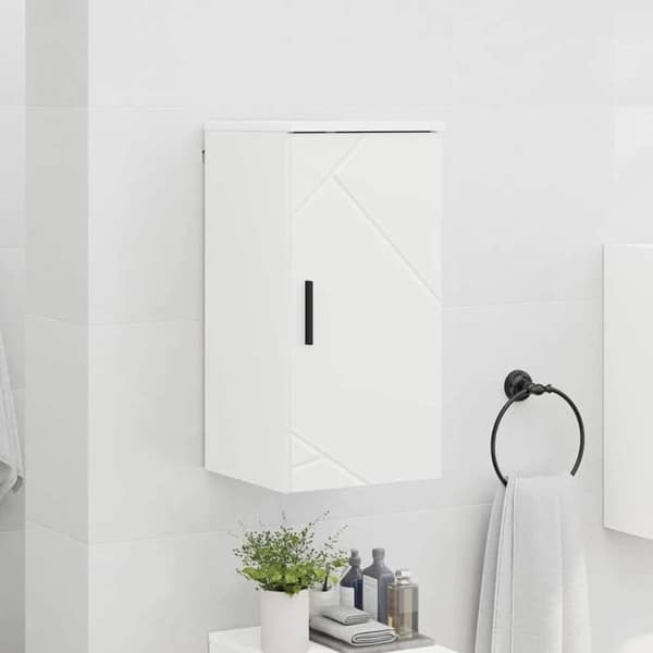 Maison Exclusive - Badrumsskåp Vitt 30 x 31,5 x 61 cm Vit